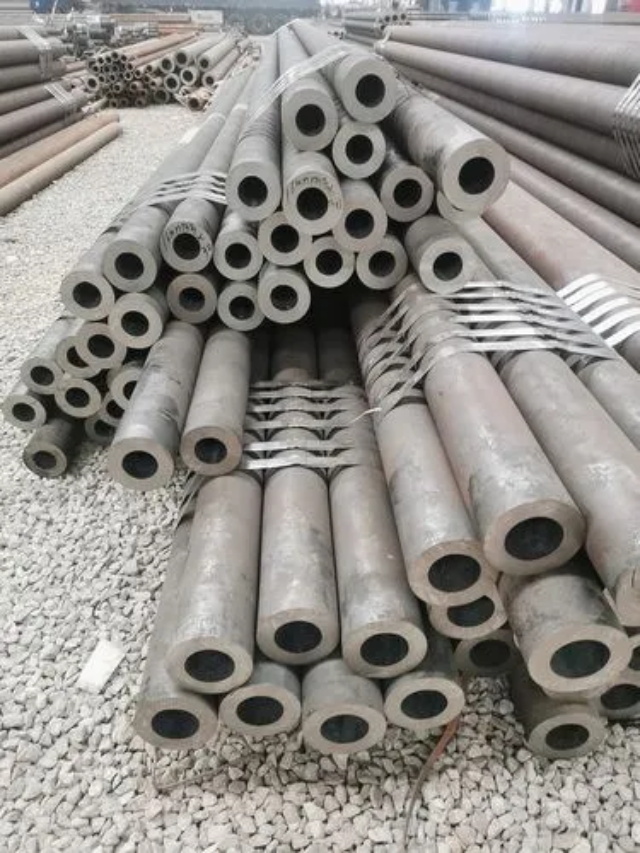 三台15CrMoG合金无缝钢管