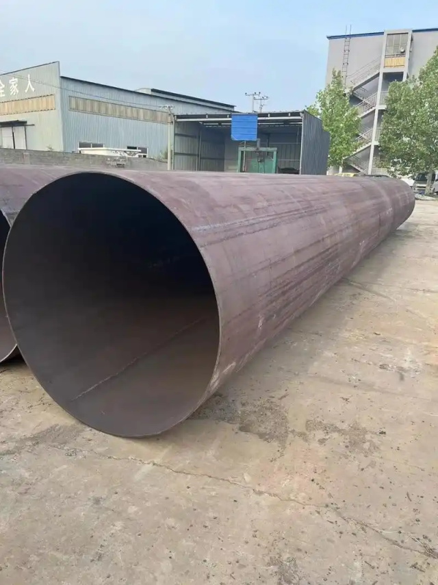 三台大口径12Cr1MoVG无缝钢管