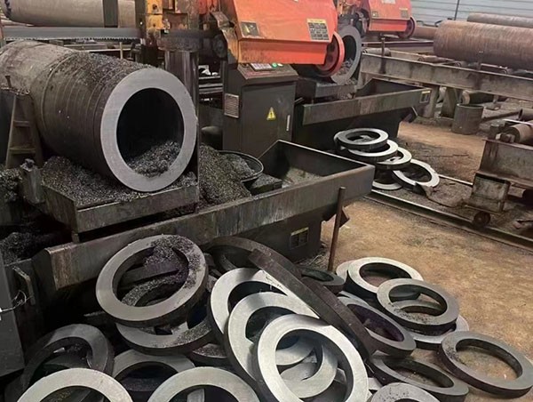 三台零售 42CrMo无缝管 切割下料 试样采购